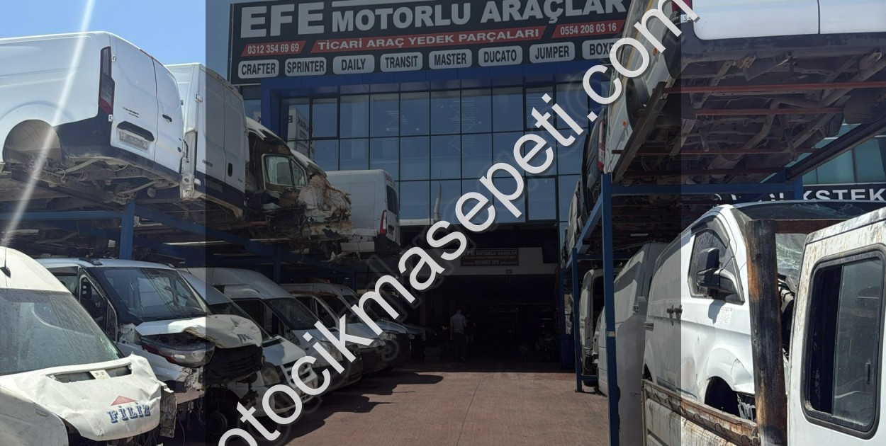 Iveco Daily Motor Beyni