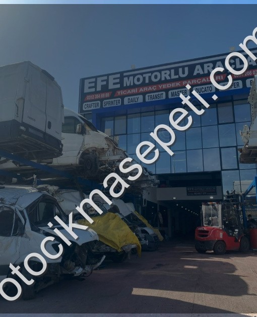 Volkswagen Crafter Motor Beyni