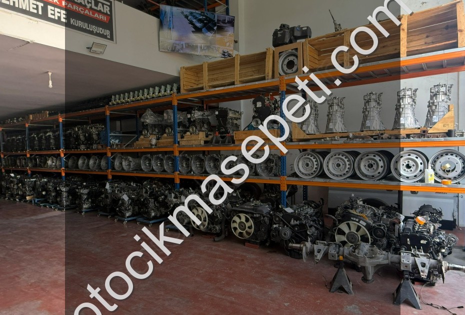 Volkswagen Crafter Motor Beyni