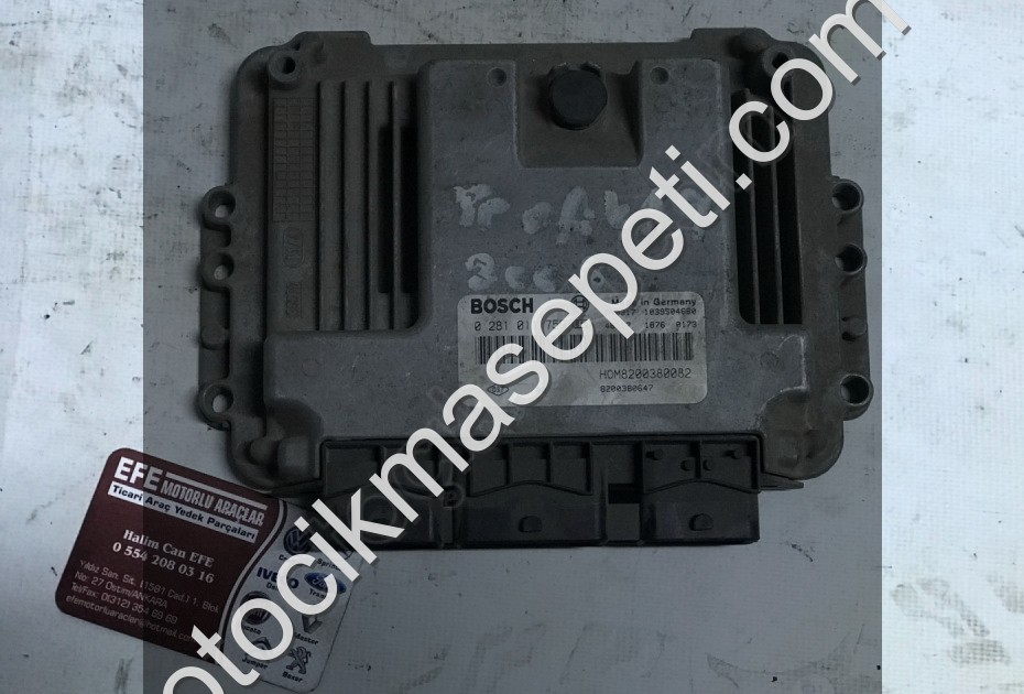 Renault Trafic Motor Beyni