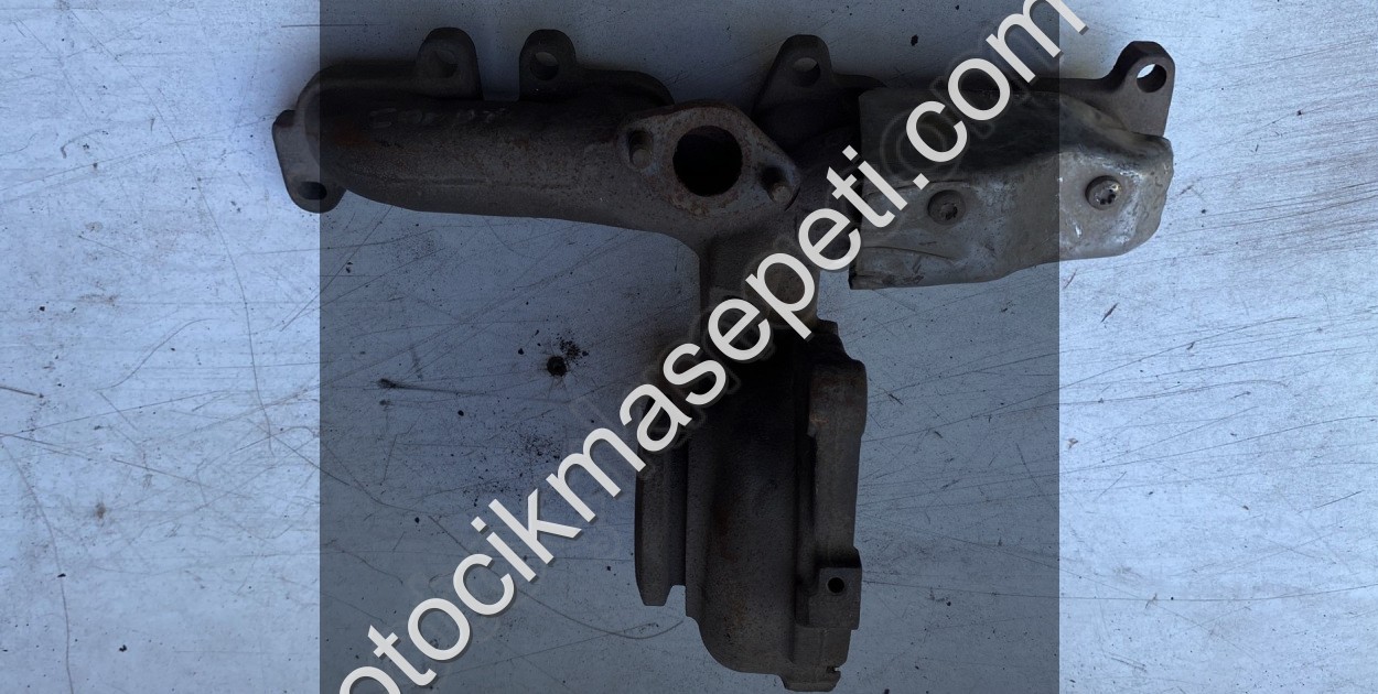 volkswagen caddy 2010 egzoz manifoldu (son fiyat)