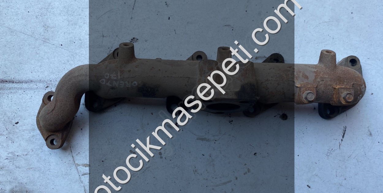 kia sorento 2007 170hp egzoz manifoldu (son fiyat)