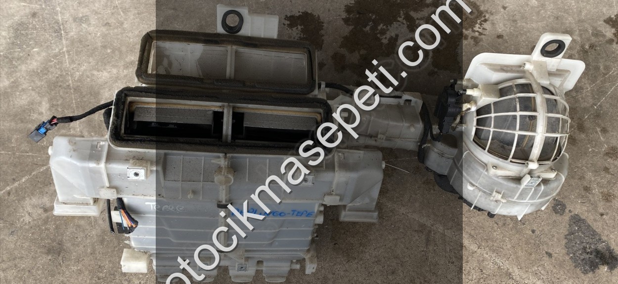 citroen berlingo 2011 1.6 kalorifer kutusu/kazanı (son fiyat)