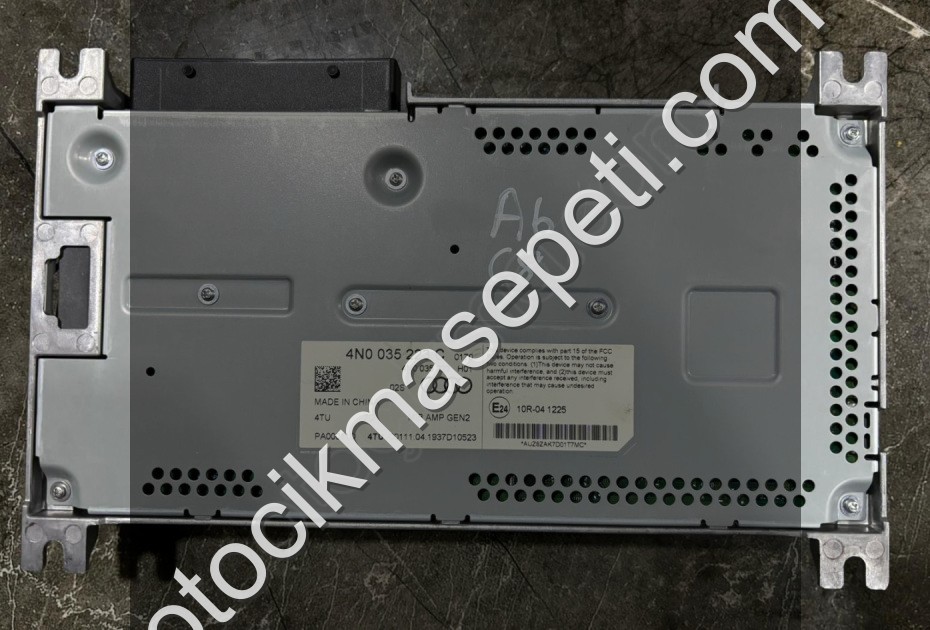 AUDi A6 C8 4N0035223C RADYO SES AMPLİFİKATÖRÜ EGE OTOMOTİV BURSA