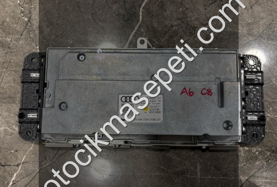 AUDi A6 C8 4K0919605C NAVİGASYON EKRANI EGE OTOMOTİV BURSA