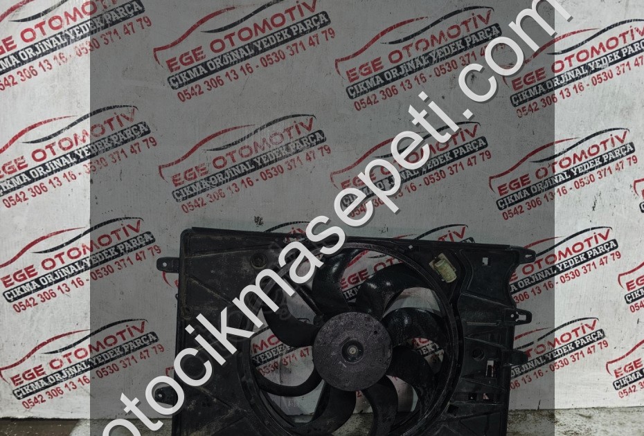 FİAT EGEA FAN TAKIMI ORJINAL HATASIZ