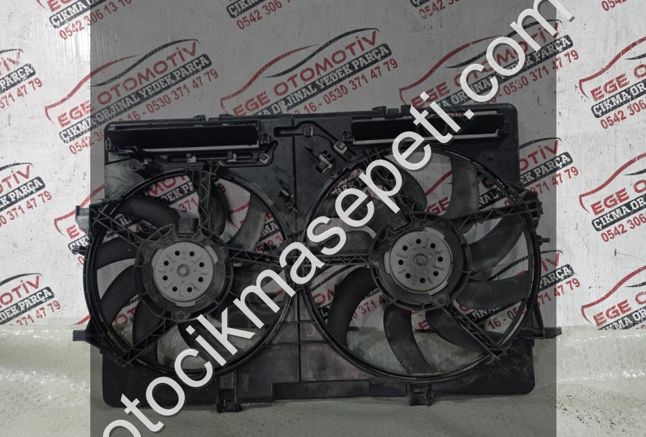 AUDİ Q5 FAN TAKIMI ORJINAL HATASIZ - Audi Oto Çıkma Parça