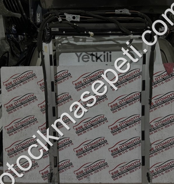 20152020 HYUNDAİ TUSCON SUNROOF ÇERÇEVESİ ORJINAL