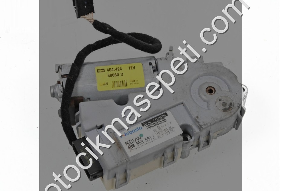 Audi A3 A4 B7 A6 C6 Sunroof Motoru 4B0959591J 404.424 Garantili