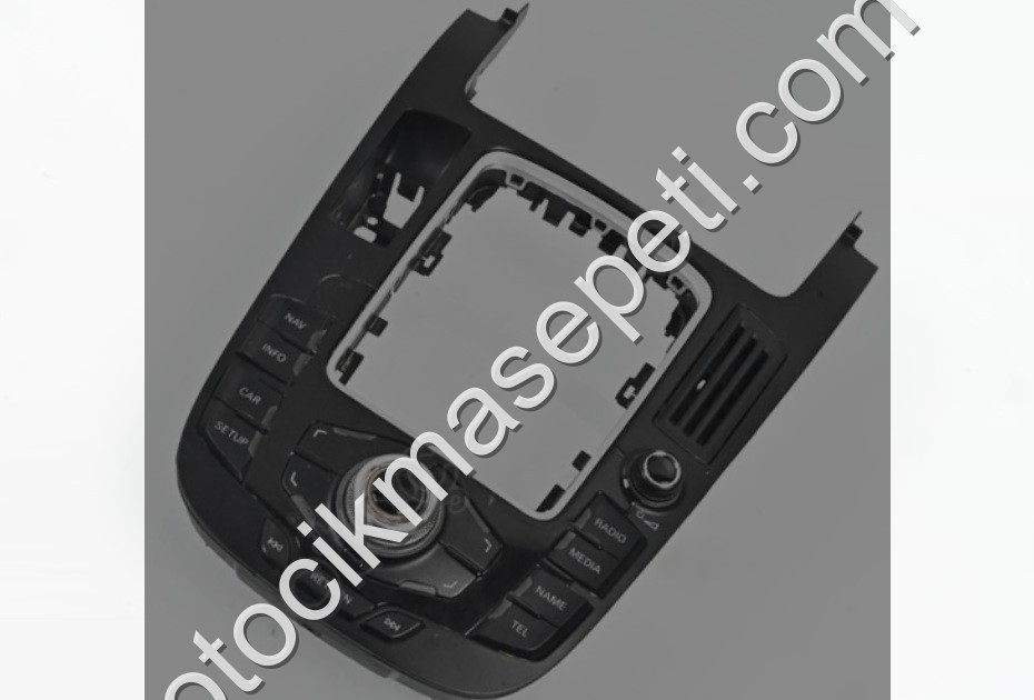 Audi Q5 MMI Radyo Navigasyon Ses Joystik Düğmesi Vites Çerçevesi