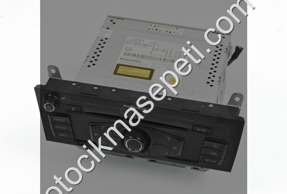 Audi A4 B8 A5 8T Radyo CD Player 8T1035186 C CQ-JA1870G Çıkma