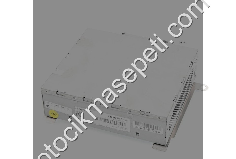 Audi A8 4H MMI Radyo Tuner 4H0035061E 4H0035061 Garantili Çıkma