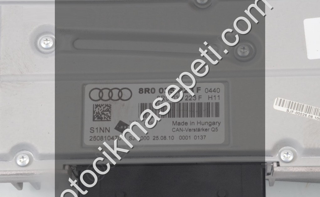 Audi Q5 A4 B8 Amfi 8R0035223F Orijinal Garantili Tamirsiz Çıkma