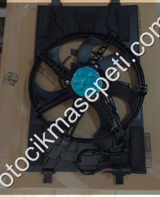 VOLKSWAGEN PASSAT LEON GOLF 7 A3 OCTAVİA FAN