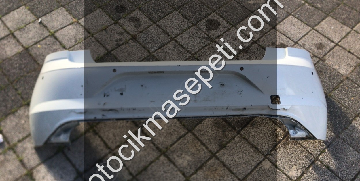 VOLKSWAGEN POLO ARKA TAMPON 2021-2022 - Volkswagen Oto Çıkma Parça