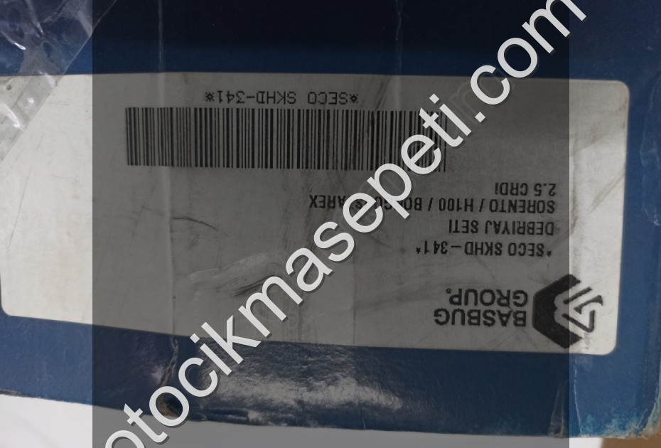 KİA SORENTO 2.5 DEBRİYAJ SETİ SIFIR YEDEK PARÇA