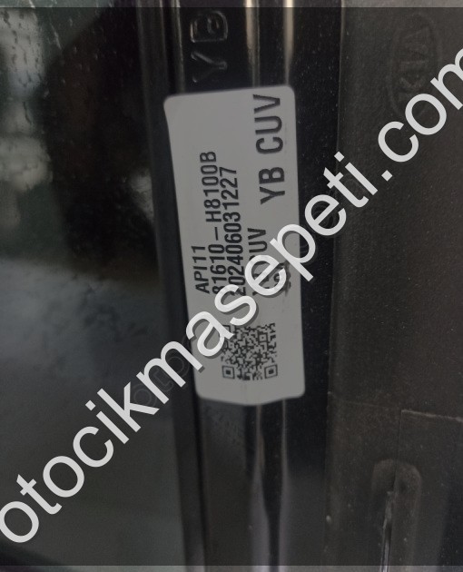 KİA RİO 2017-2025 SUNROOF CAMI 81610-H8100