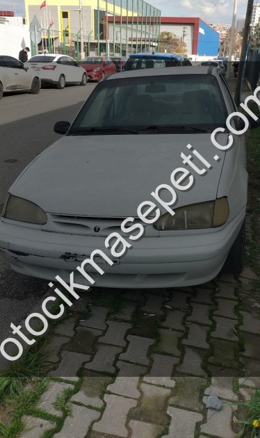 Daewoo racer ön tampon arka tampon Resmi