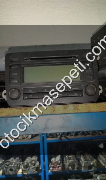 VOLKSWAGEN GOLF 6 2009 - 2013 müzik çalar