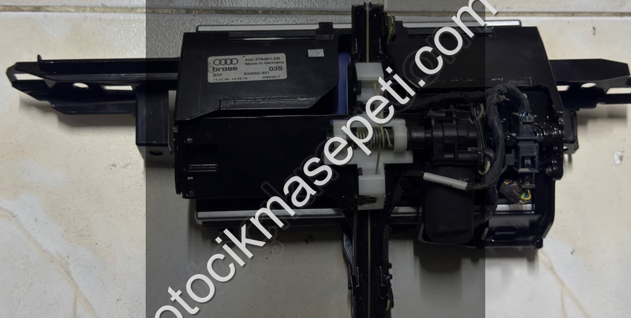 4G2919601AB Audi A6 MMI 3G Plus Ekran ve Mekanizması