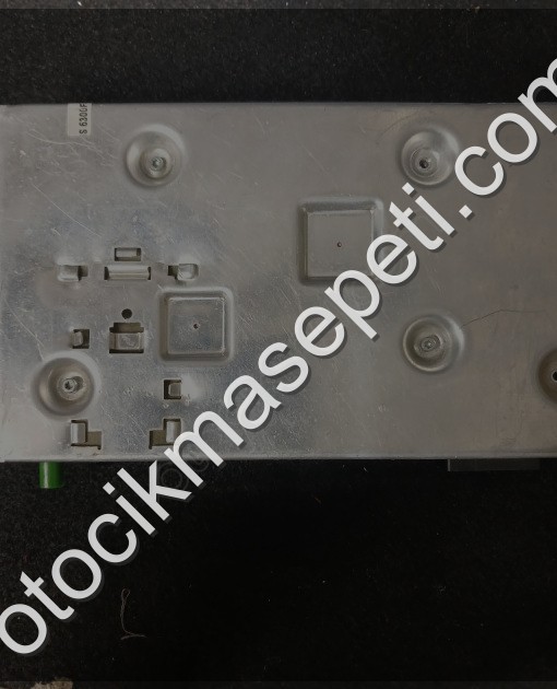 8T0035462 Multimedia Kontrol Modülü A4