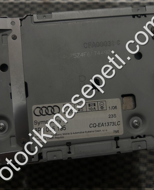 8P0035195 Symphony Kaset Çalar Ve 6 Cd Li Teyp