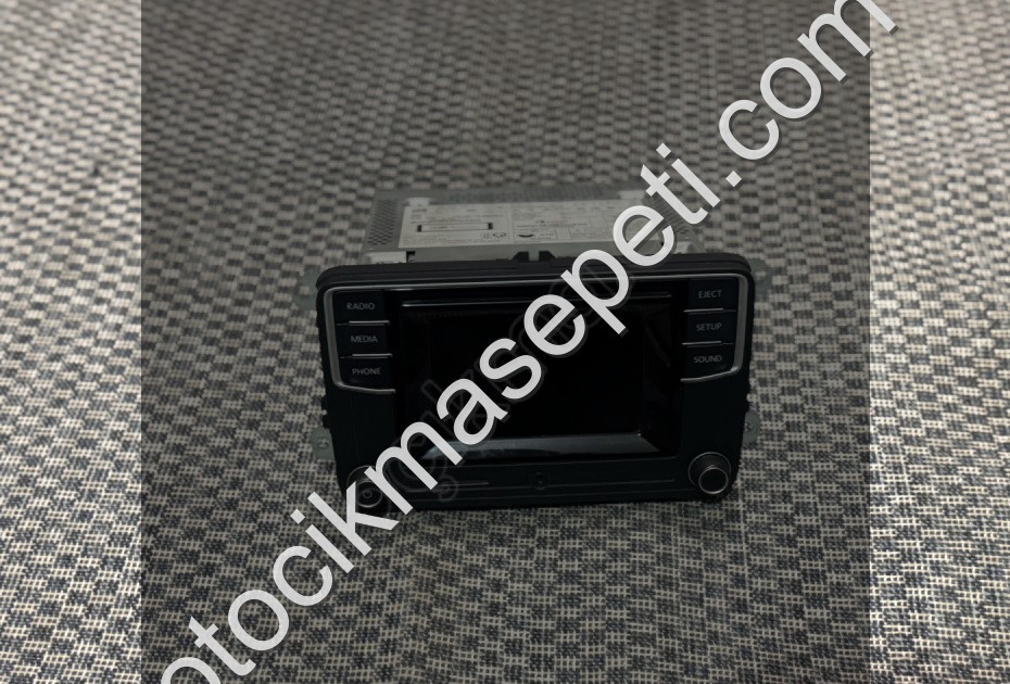 1K8035150D VW CADDY TEYP RADIO  MULTİMEDYA-KAMERA DESTEKLİDR