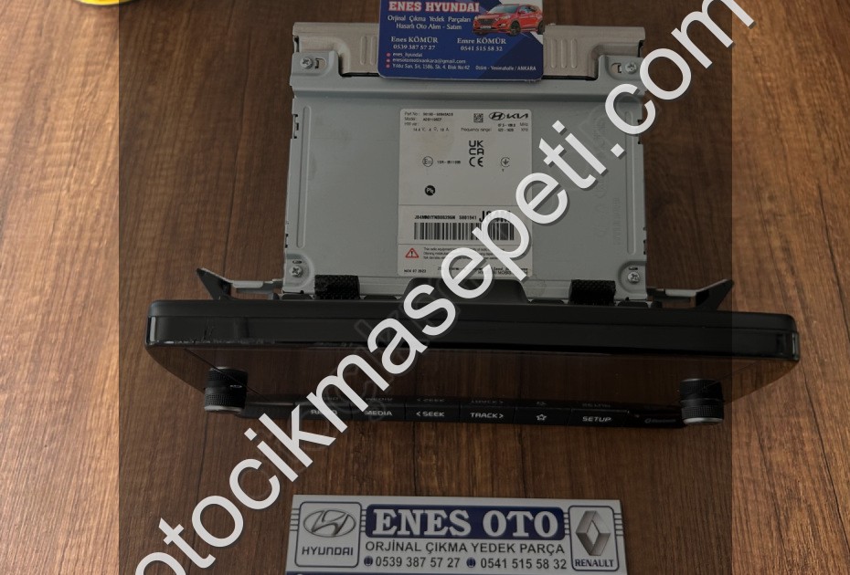 KİA PİCANTO DOKUNMATİK ORJİNAL DOUBLE EKRAN