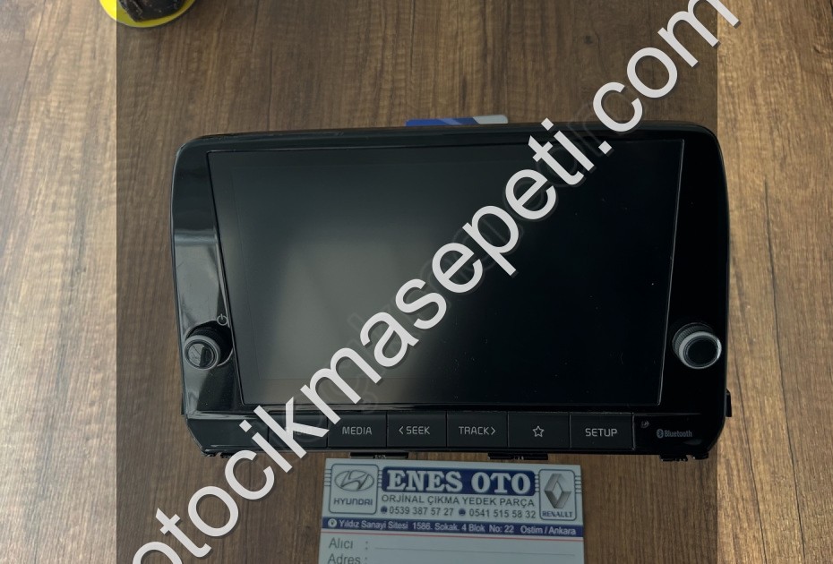 KİA PİCANTO DOKUNMATİK ORJİNAL DOUBLE EKRAN
