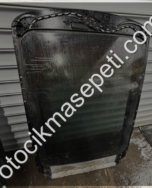 Opel Cross Land sunroof