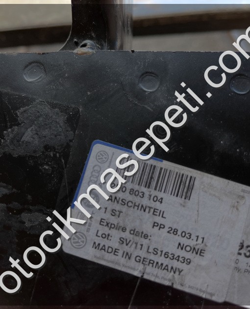 CRAFTER YAN ŞASE UZANTISI