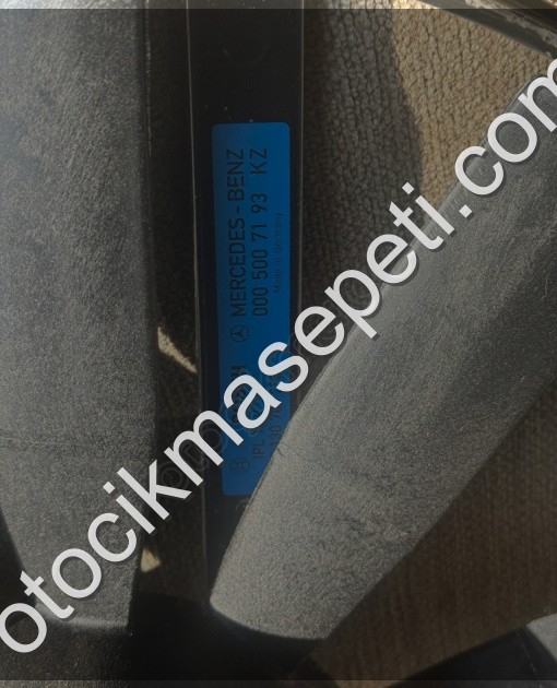 MERCEDES W124 FAN SIFIR ORJİNAL KLİMA FANI 0005007193 ERCAN TİC