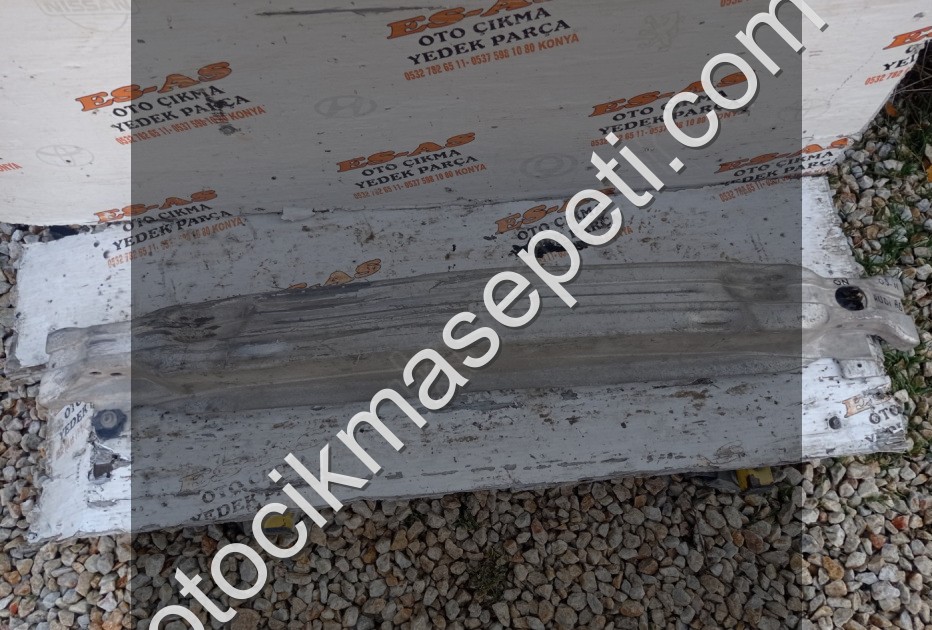 AUDİ A6 ÖN TAMPON DEMİRİ ALÜMİNYUM ÇIKMA ORJİNAL 2005-2011