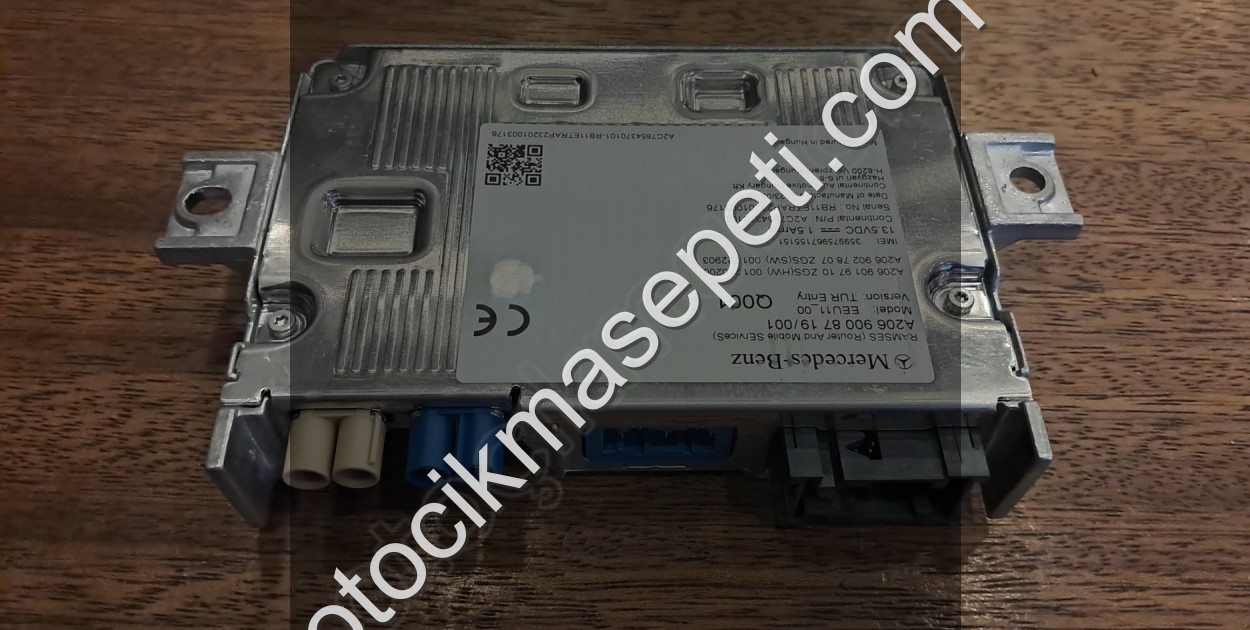 Mercedes Benz W206 Ses Kontrol Modülü A2069006323