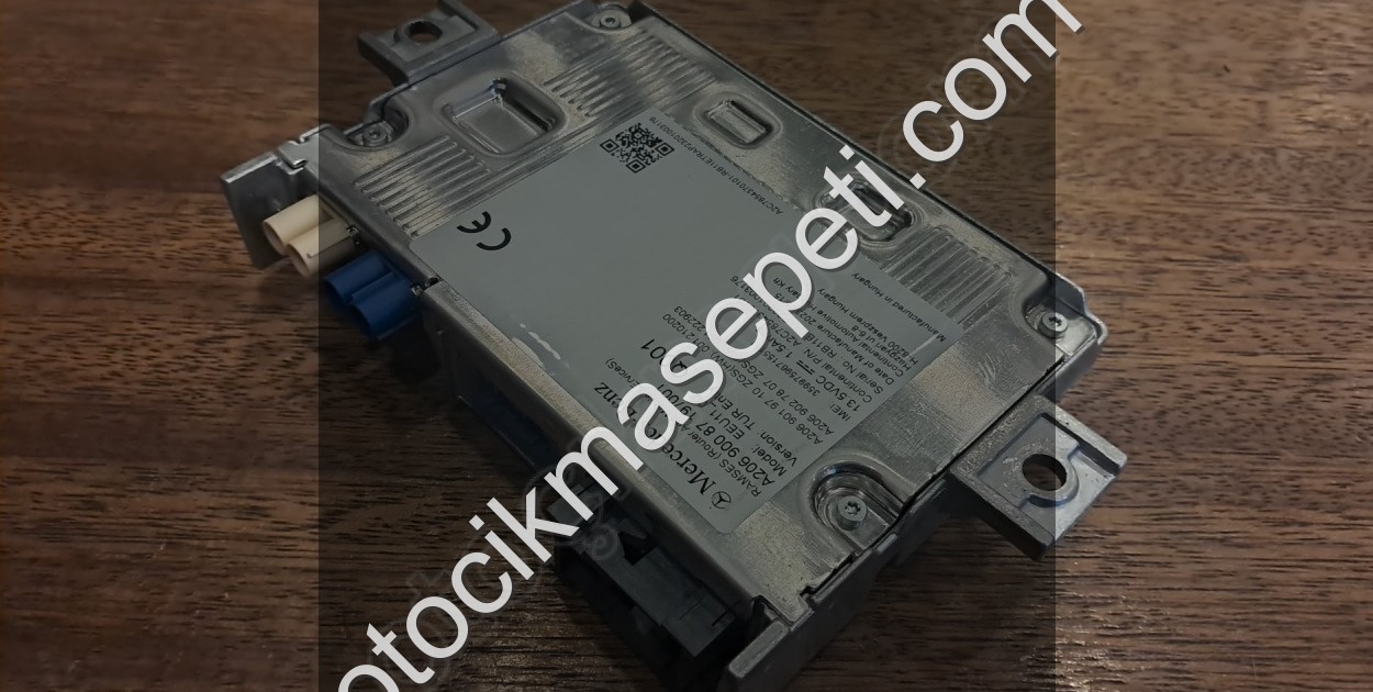 Mercedes Benz W206 Ses Kontrol Modülü A2069006323