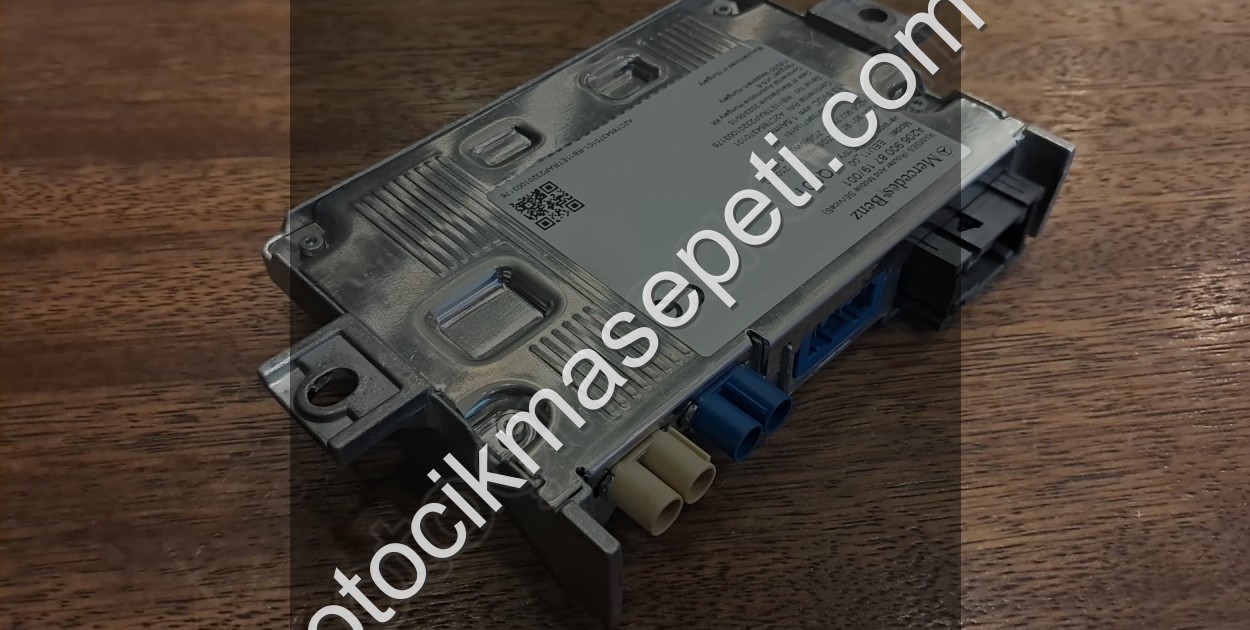 Mercedes Benz W206 Ses Kontrol Modülü A2069006323