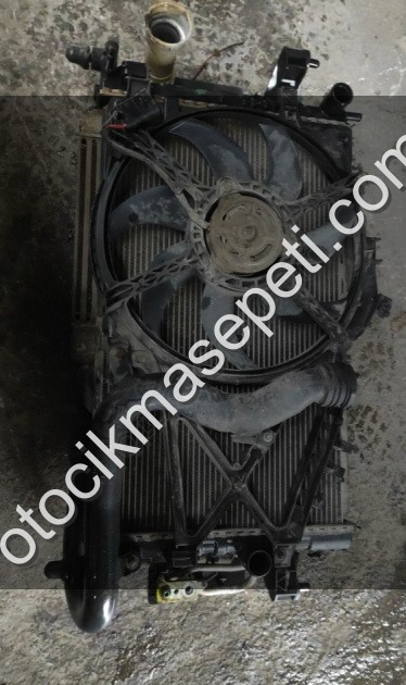 OPEL CORSA C FAN KASASI KOMPLE
