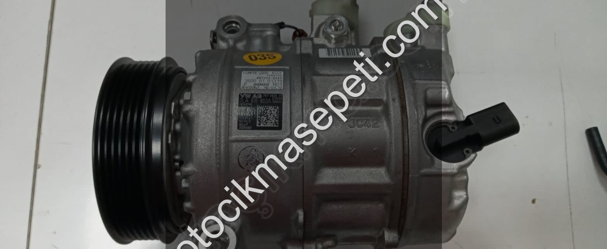 7LA816803A TRANSPORTER KLİMA KOMPRESÖRÜ SIFIR ORJİNAL