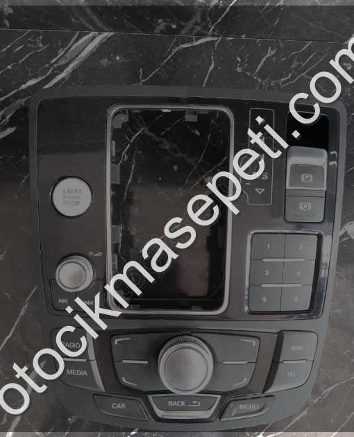 4G29196101B KONTROL PANELİ AUDİ A6 A7 2011