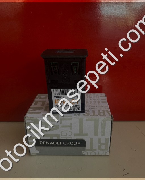 DACİA DUSTER SANDERO LOGAN USB GİRİŞİ 280231389R