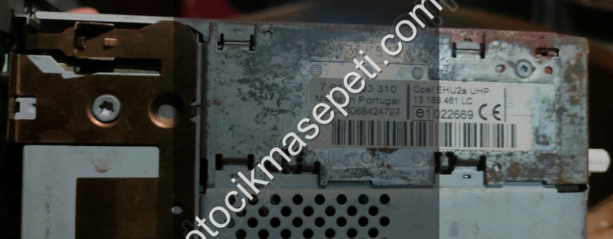 Opel Astra H - Zafira oto teyp 7647103310