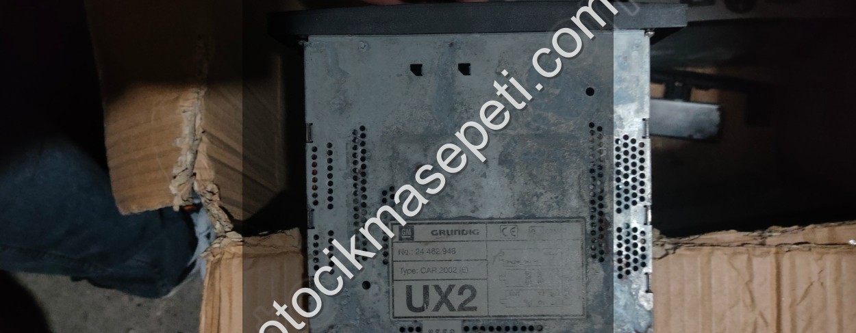 Opel oto teyp 24462948