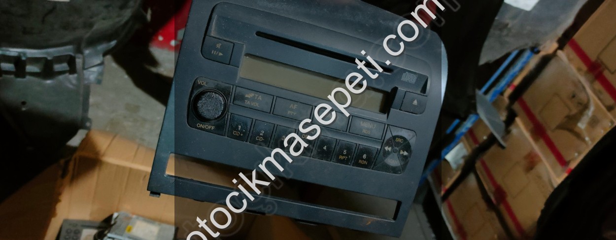 Fiat Albea Palio oto teyp