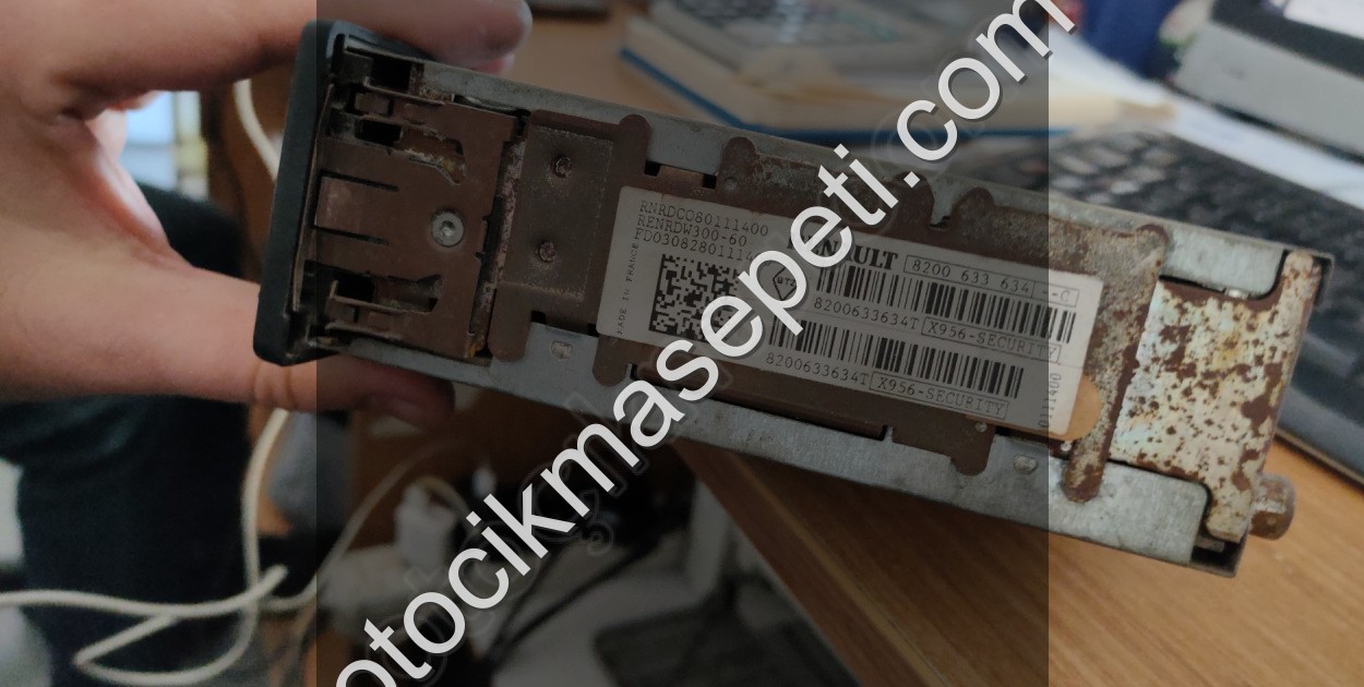 Renault Master - Kangoo - Trafic teyip Orjinal 8200633634