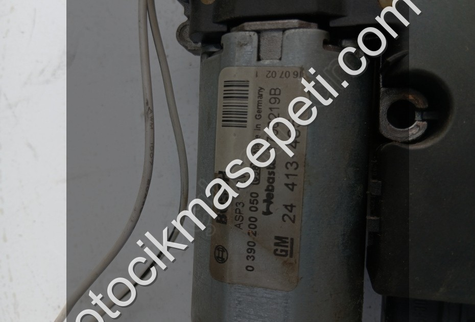 Opel vectra c sunroof motoru