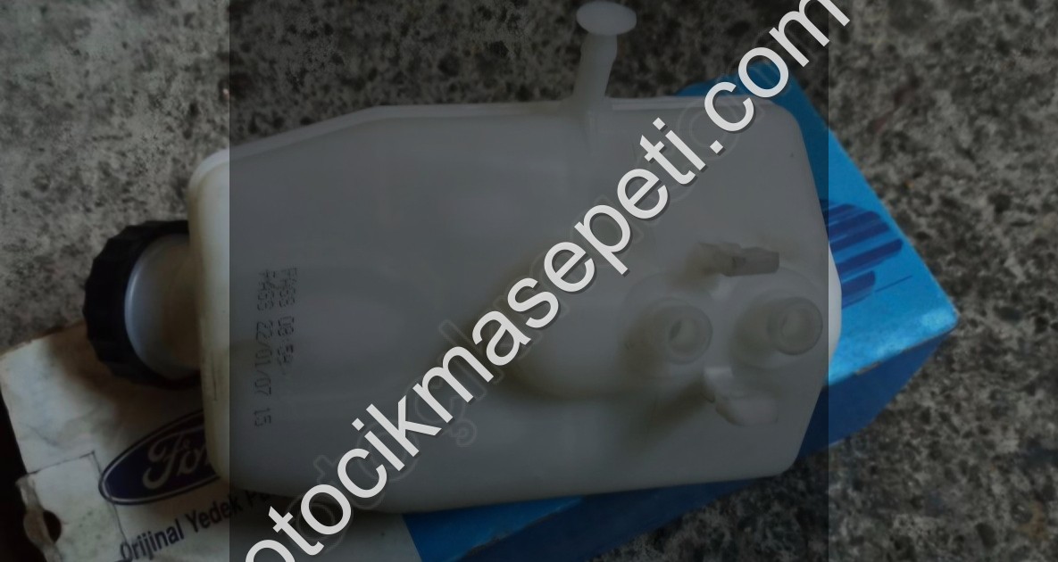 Ford transit 184 hidrolik yağ deposu orjinal fabrika parçasıdır