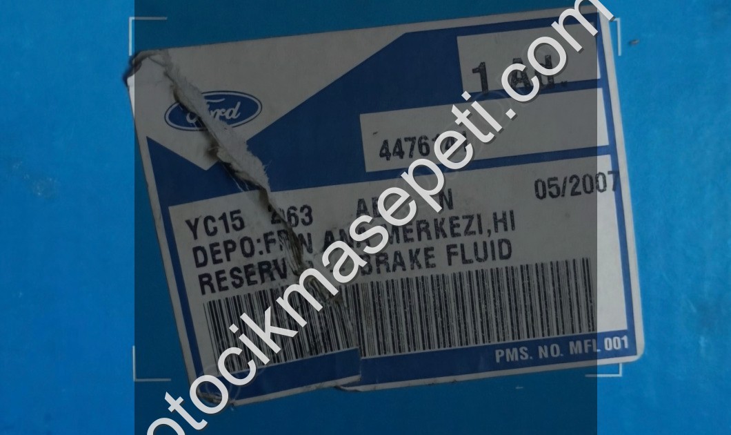 Ford transit 184 hidrolik yağ deposu orjinal fabrika parçasıdır
