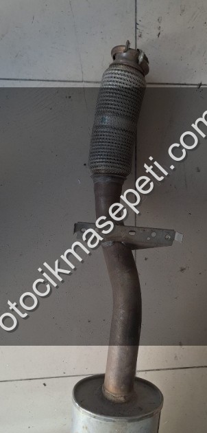 MEGANE 4 EGZOZ FABRİKASYON