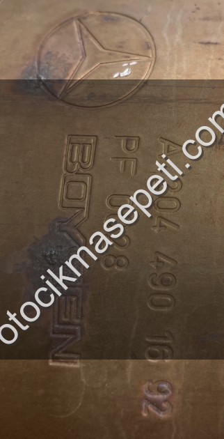 A2044901692 Mercedes Dizel Partikül Filtresi