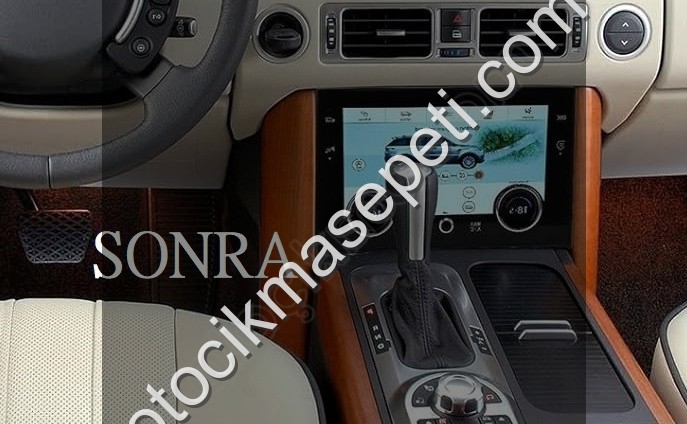 RANGE ROVER V8 L322 2010-2012 LCD DOKUNMATİK EKRAN KLİMA KONTROL